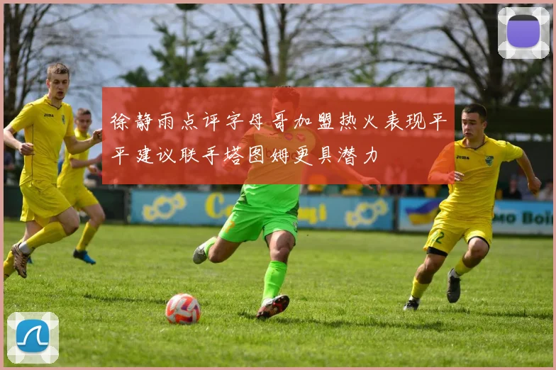 徐静雨点评字母哥加盟热火表现平平建议联手塔图姆更具潜力